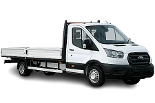 Van Hire Bow - Ford Transit Dropside Van - Van hire Bow